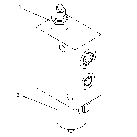 VALVE GP-MANIFOLD & RELIEF 1126945 CAT