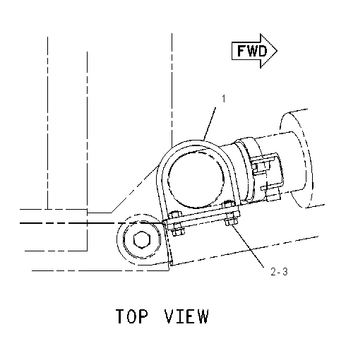 GUARD GP-EXHAUST 1185362 CAT