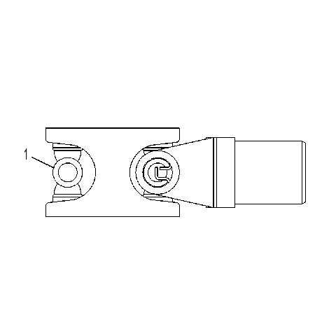 SHAFT GP-WINCH DRIVE 1064015 CAT