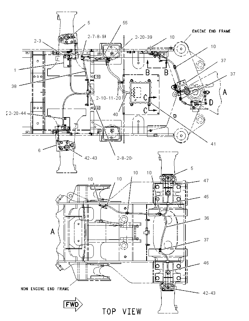 WIRING GP-TRACTION CONTROL 1090931 CAT