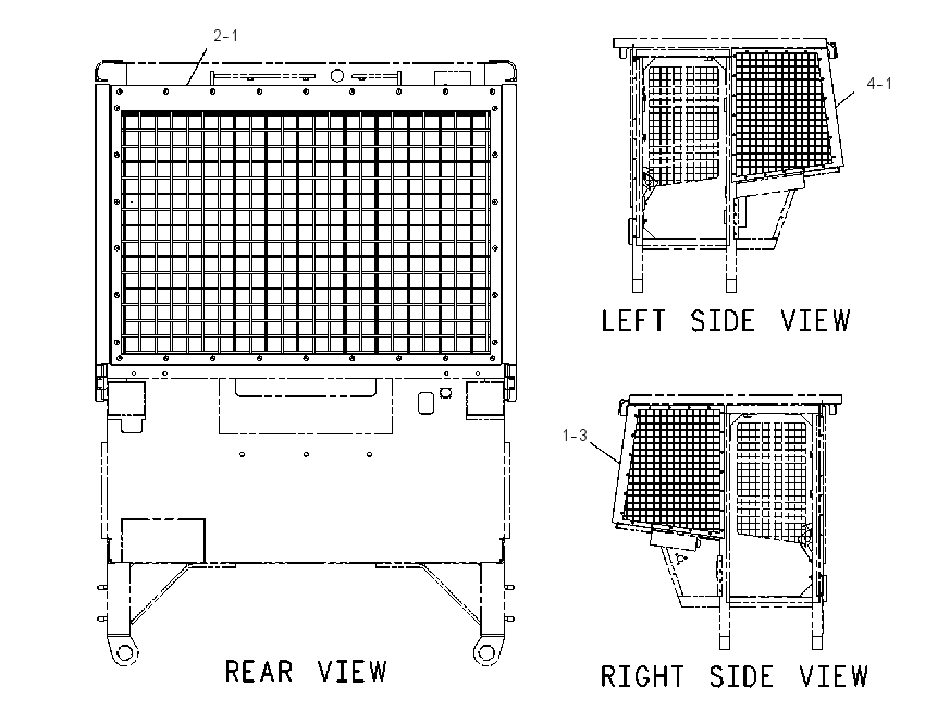 SCREEN GP-CAB 1221936 CAT