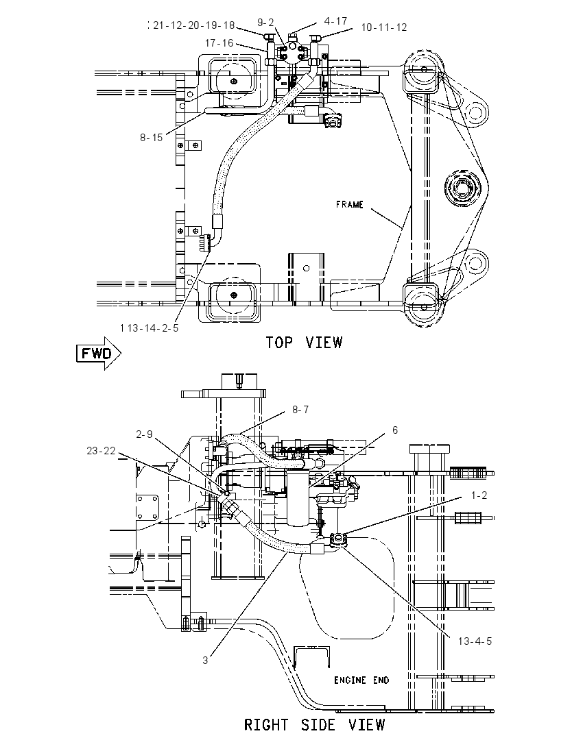 LINES GP-POWER TRAIN FILTER 1035792 CAT
