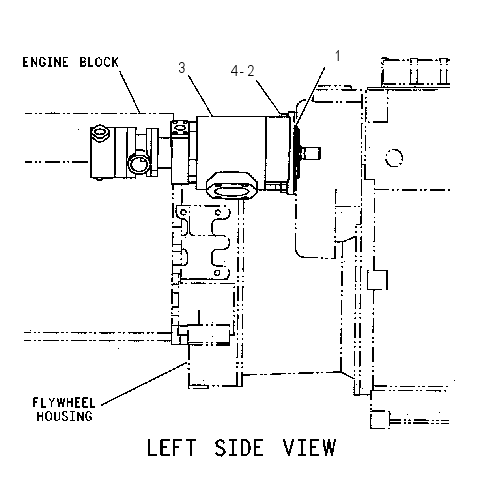 PUMP AND MOUNTING 1157600 CAT