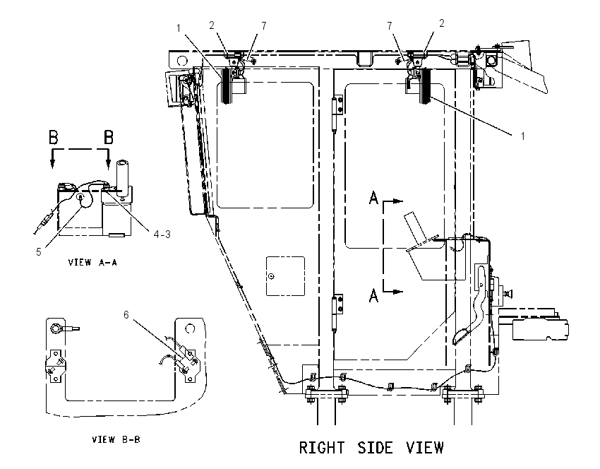 FAN GP-DEFROSTER 1003105 CAT