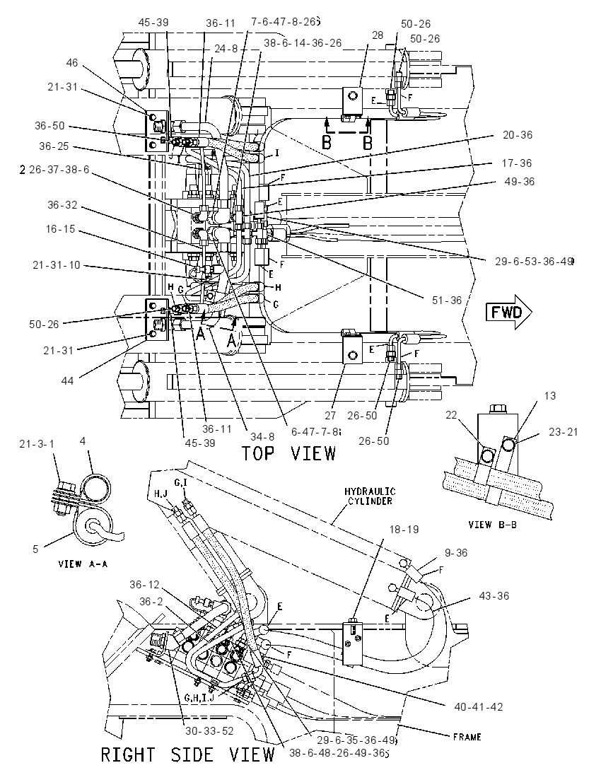 LINES GP-GRAPPLE 1221996 CAT