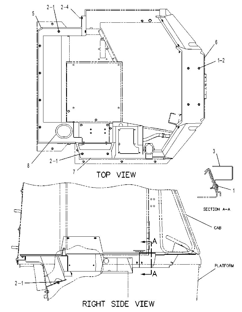 DASH GP 4E7280 CAT
