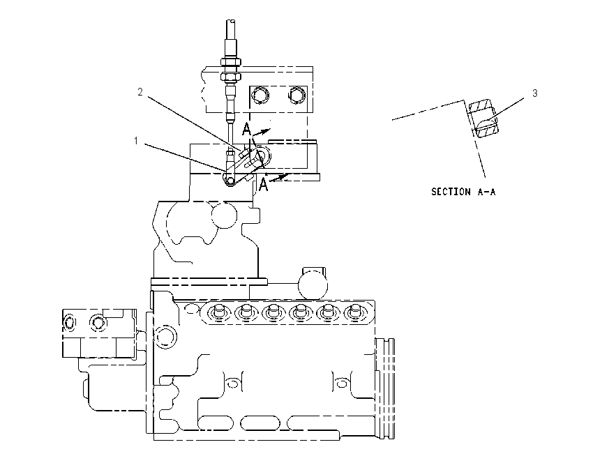 SHUTOFF GP-MANUAL 1161312 CAT