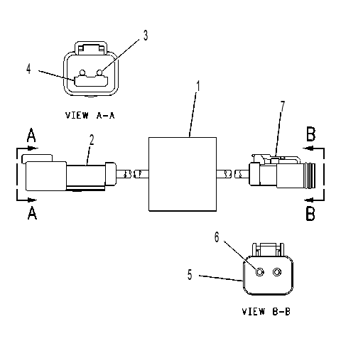 SUPPRESSOR GP-ELECTRONIC 1308134 CAT