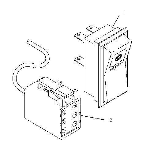 SWITCH GP-RIDE CONTROL 1294059 CAT