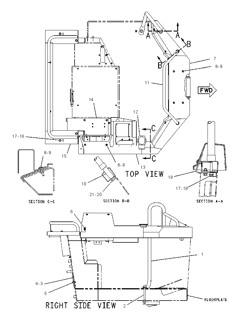 CONVERSION GP-MACHINE 1315626 CAT