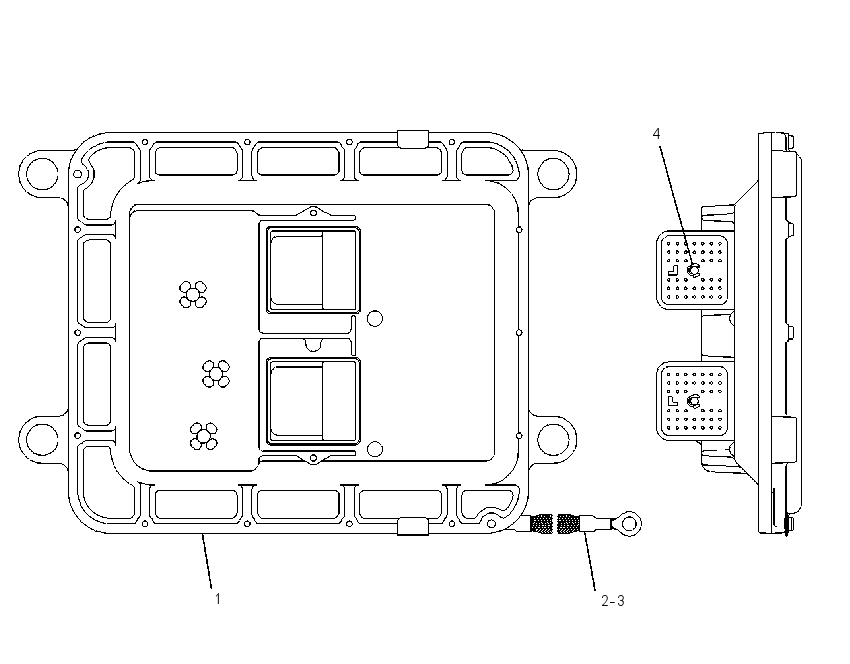 SERVICE GP-IMPLEMENT 1340808 CAT