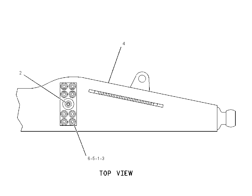 TRUNNION GP-BULLDOZER 1131822 CAT
