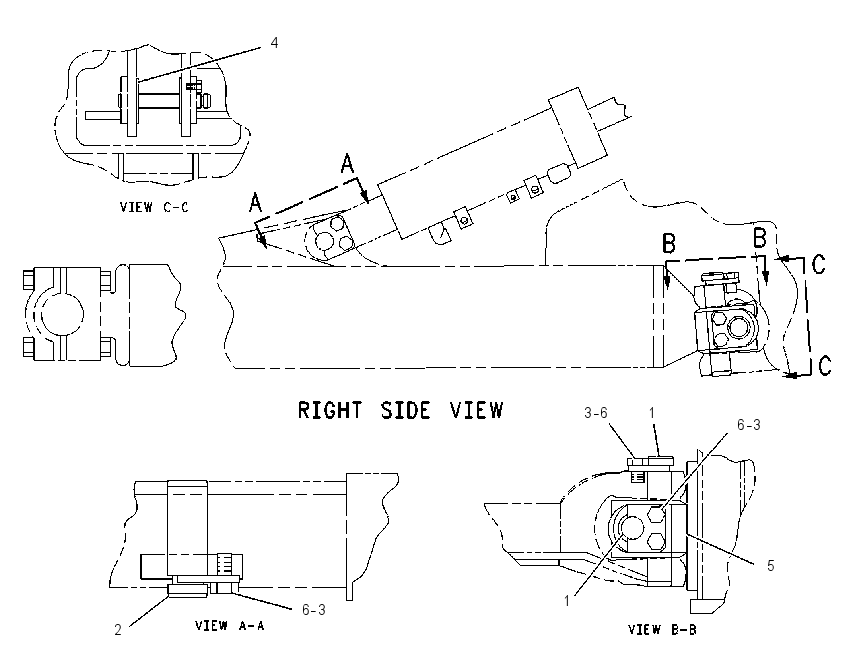 PIN GP-BULLDOZER 1166865 CAT