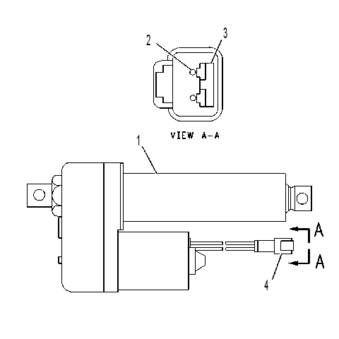 ACTUATOR GP-POWER 2Q4181 CAT
