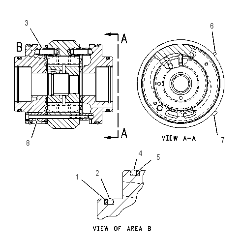 CARTRIDGE GP-VANE PUMP 1250688 CAT