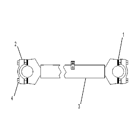 LINK GP-STABILIZER 1231194 CAT