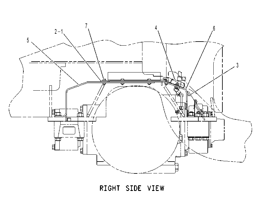 GUARD GP-AXLE 1213051 CAT