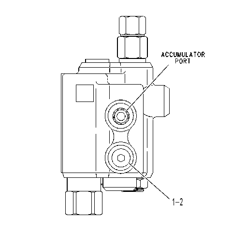 VALVE GP-ACCUMULATOR CHARGING 1177796 CAT