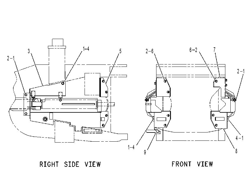 GUARD GP-STEERING CYLINDER 1242794 CAT