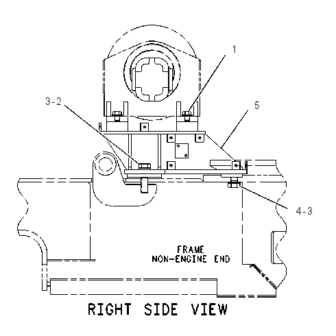 MOUNTING GP-HYD RETRVL DEVICE 1261729 CAT