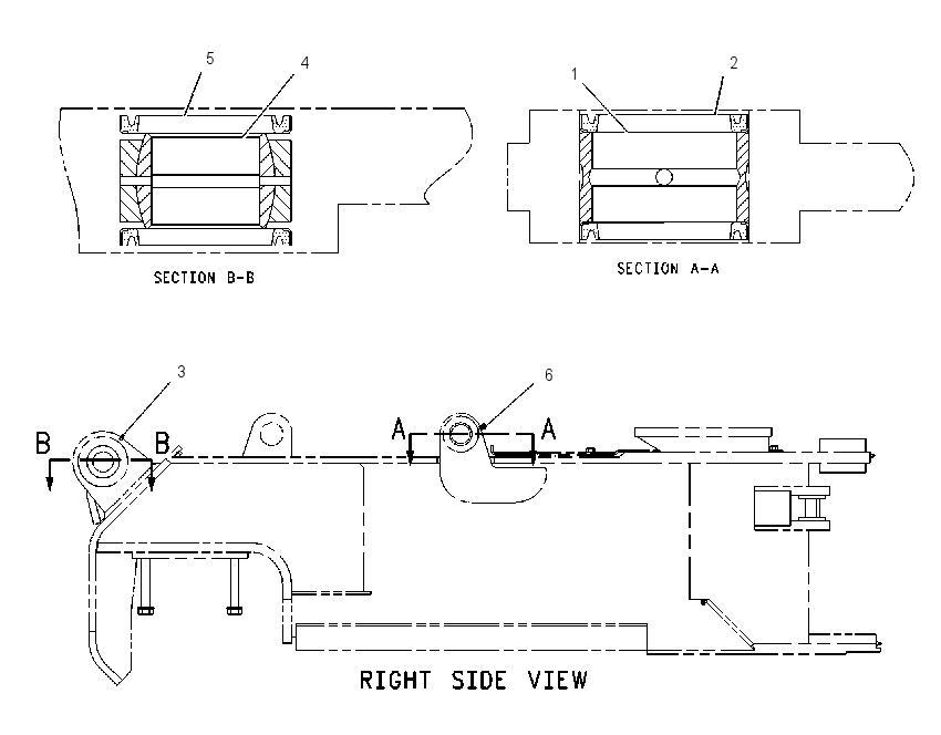 BEARING & SEAL GP-GRAPPLE 1303943 CAT