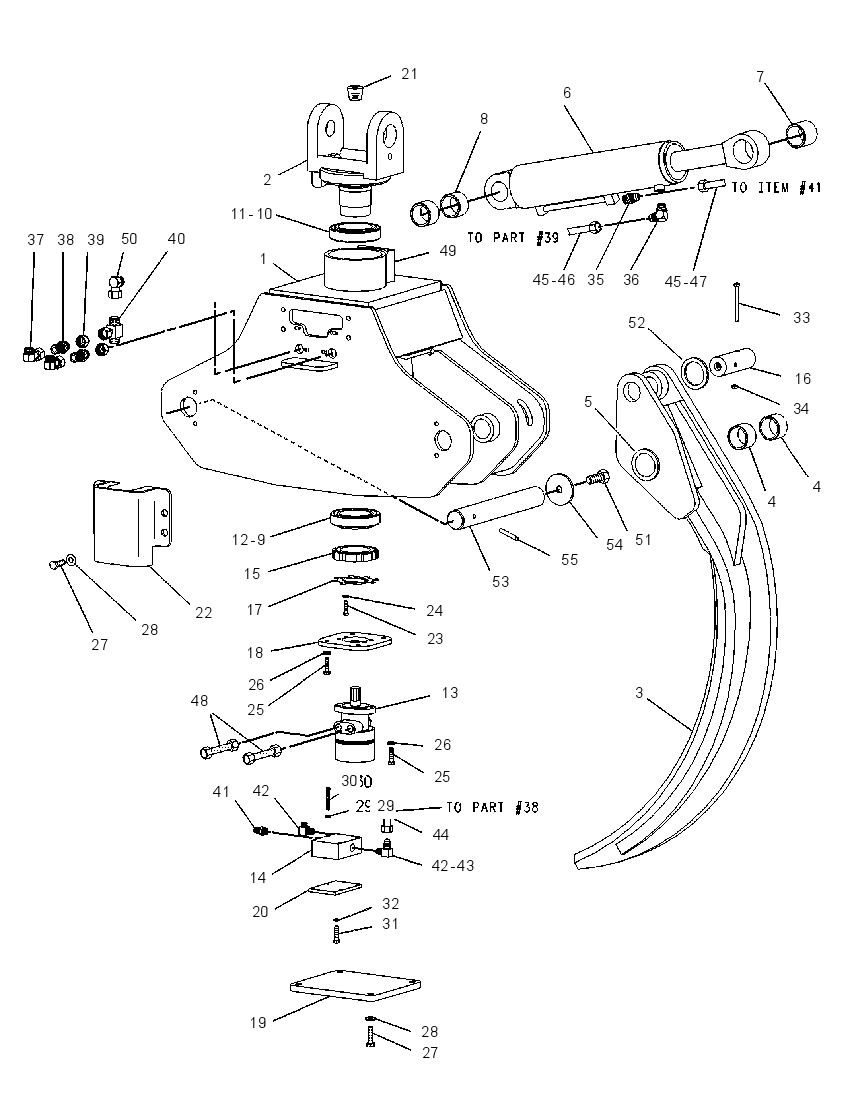 HEAD GP-GRAPPLE 1267553 CAT