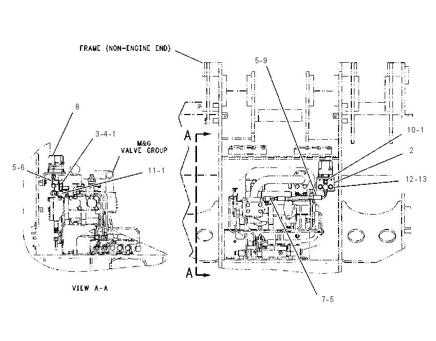 MOUNTING GP-PRESSURE SENSOR 1787917 CAT