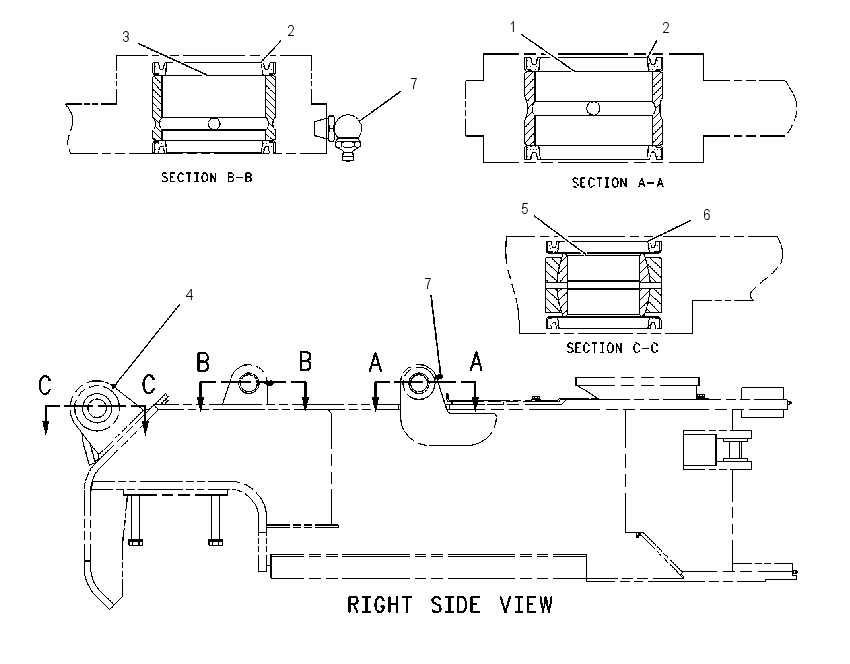 BEARING & SEAL GP-GRAPPLE 1303946 CAT