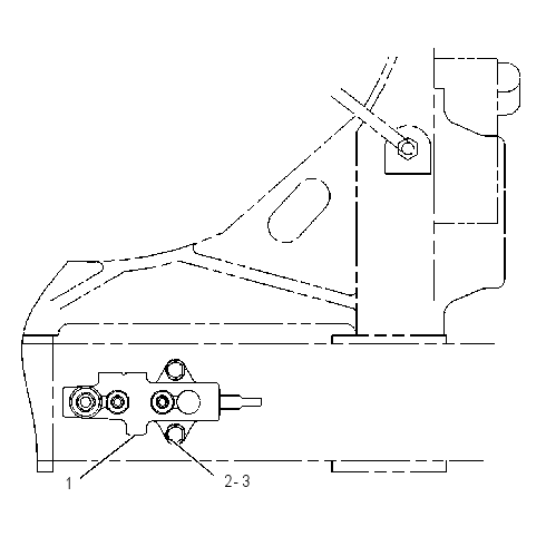 MOUNTING GP-WINCH CONT VALVE 7I3158 CAT
