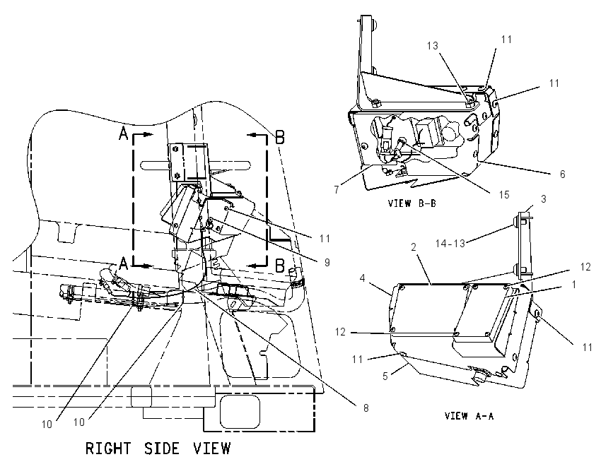 OPERATOR MONITOR 1304856 CAT