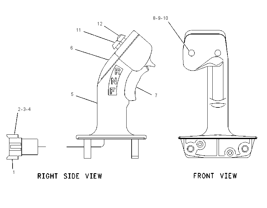CONTROL GP-STIC 1361155 CAT