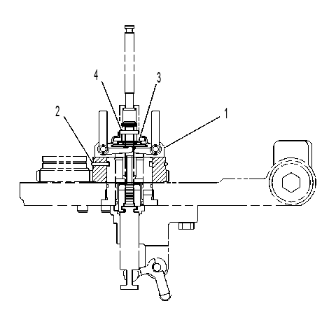 KIT-GOVERNOR 1361120 CAT