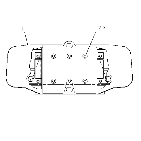 BUMPER GP-LOG 9K9285 CAT