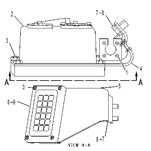 MONITOR GP-PAYLOAD 1297239 CAT