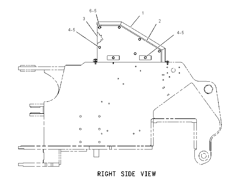 COVER GP-CONTROL VALVE 1190350 CAT