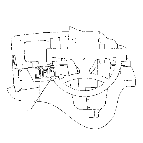 SWITCH GP-ETHER START AID 1294061 CAT
