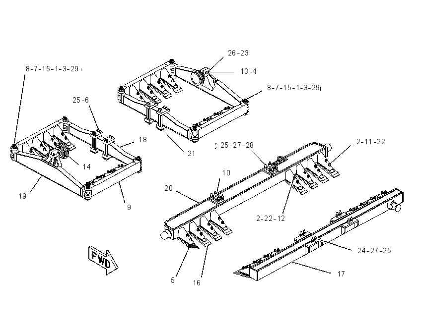 CLEANER BAR GP 1167174 CAT