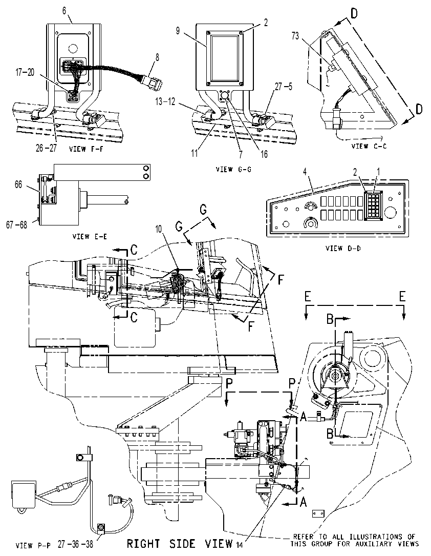 MONITOR GP-PAYLOAD 1251154 CAT