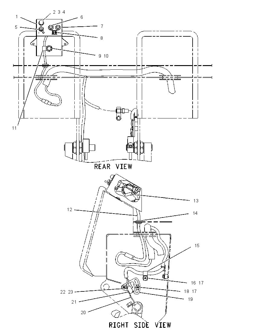 CONTROL GP-THROTTLE LOCK 1278616 CAT