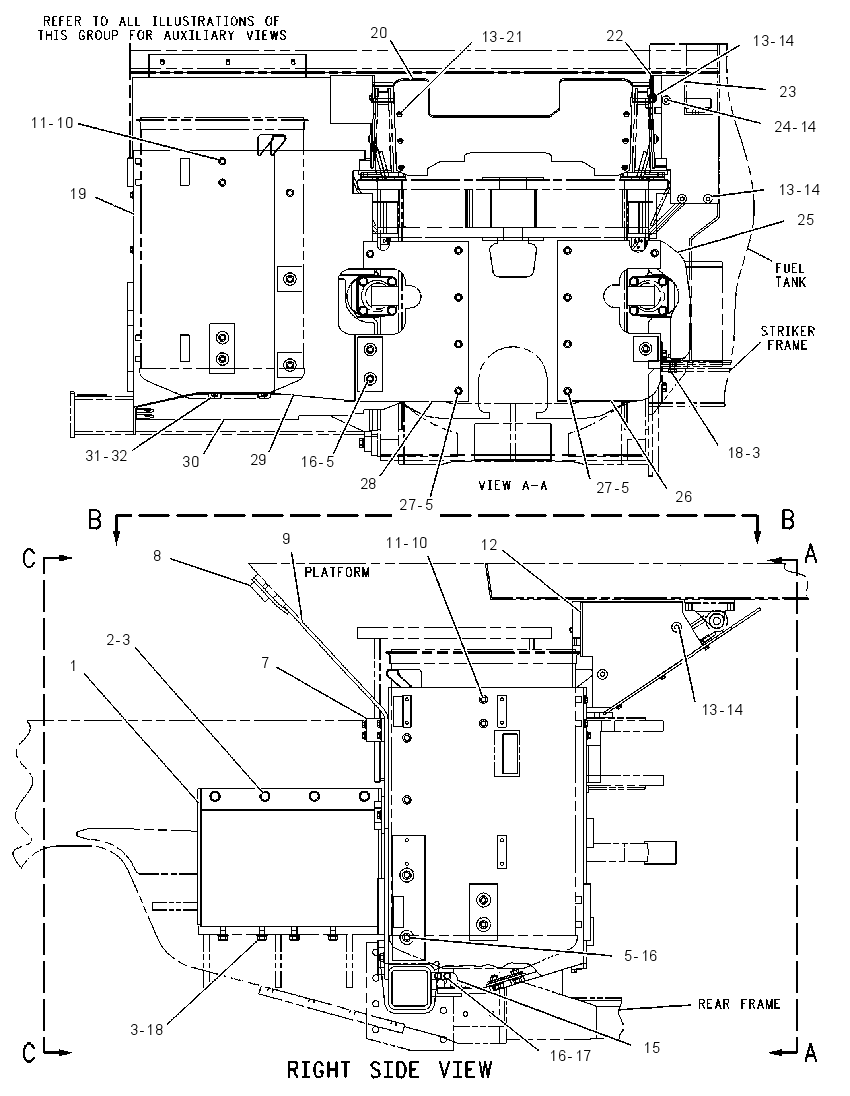 GUARD GP-COMPACTOR 1387866 CAT