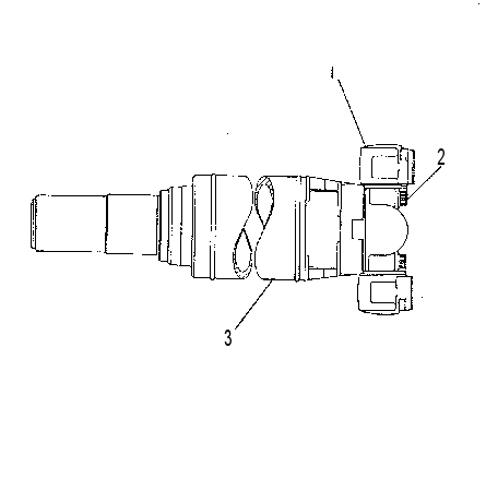 Вал приводной 9C3010 CAT