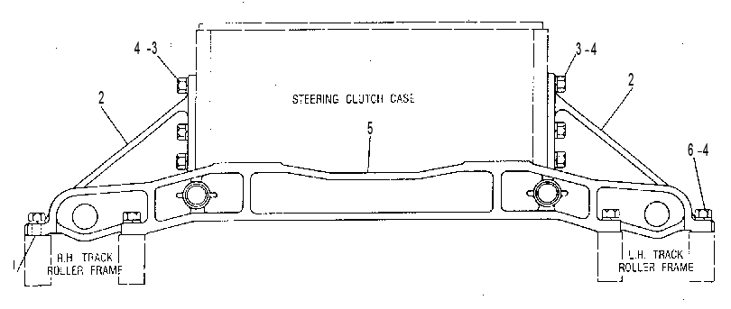 SUPPORT GP-UNDERCARRIAGE 5G0378 CAT