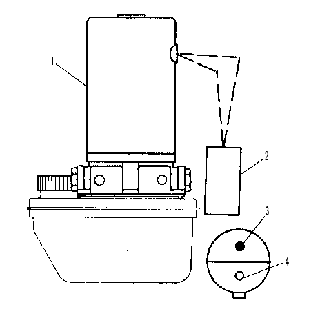 PUMP & MOTOR GP-ACTUATOR 8R0175 CAT