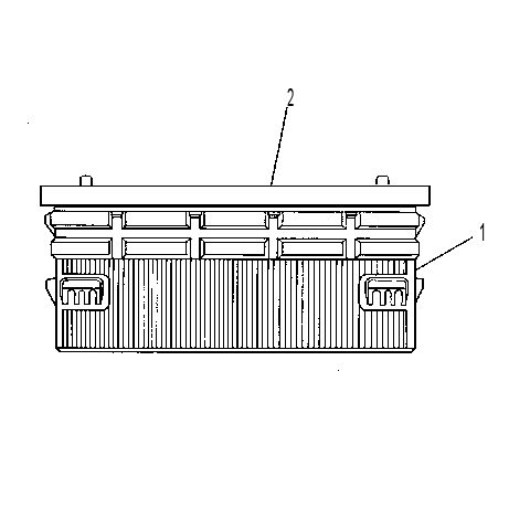 Аккумулятор 6C5800 CAT