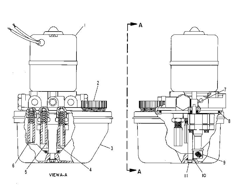 PUMP & MOTOR GP-ACTUATOR 8R0174 CAT