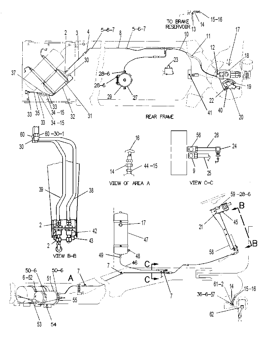 CONTROL GP-SECONDARY BRAKE 8R9121 CAT