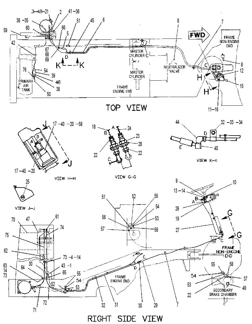 CONTROL GP-SECONDARY BRAKE 6C5320 CAT