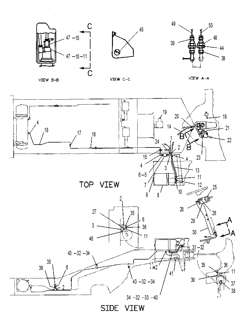 CONTROL GP-SECONDARY BRAKE 6C7311 CAT