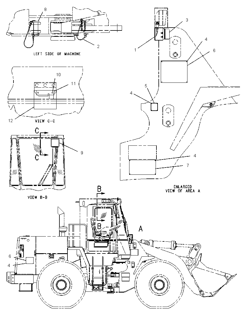CONVERSION AR-NON-ROADING 6C5683 CAT