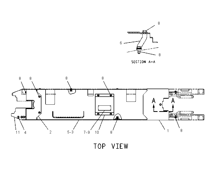 GUARD GP-RECOIL MECHANISM 8Y8283 CAT